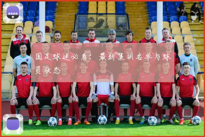 国足球迷必看：最新集训名单与球员状态