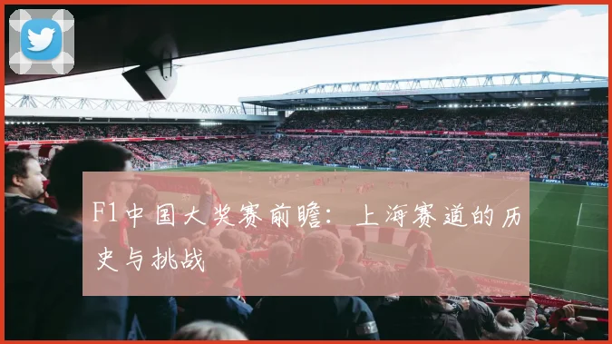 F1中国大奖赛前瞻：上海赛道的历史与挑战