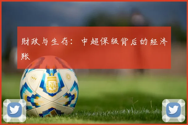 财政与生存：中超保级背后的经济账
